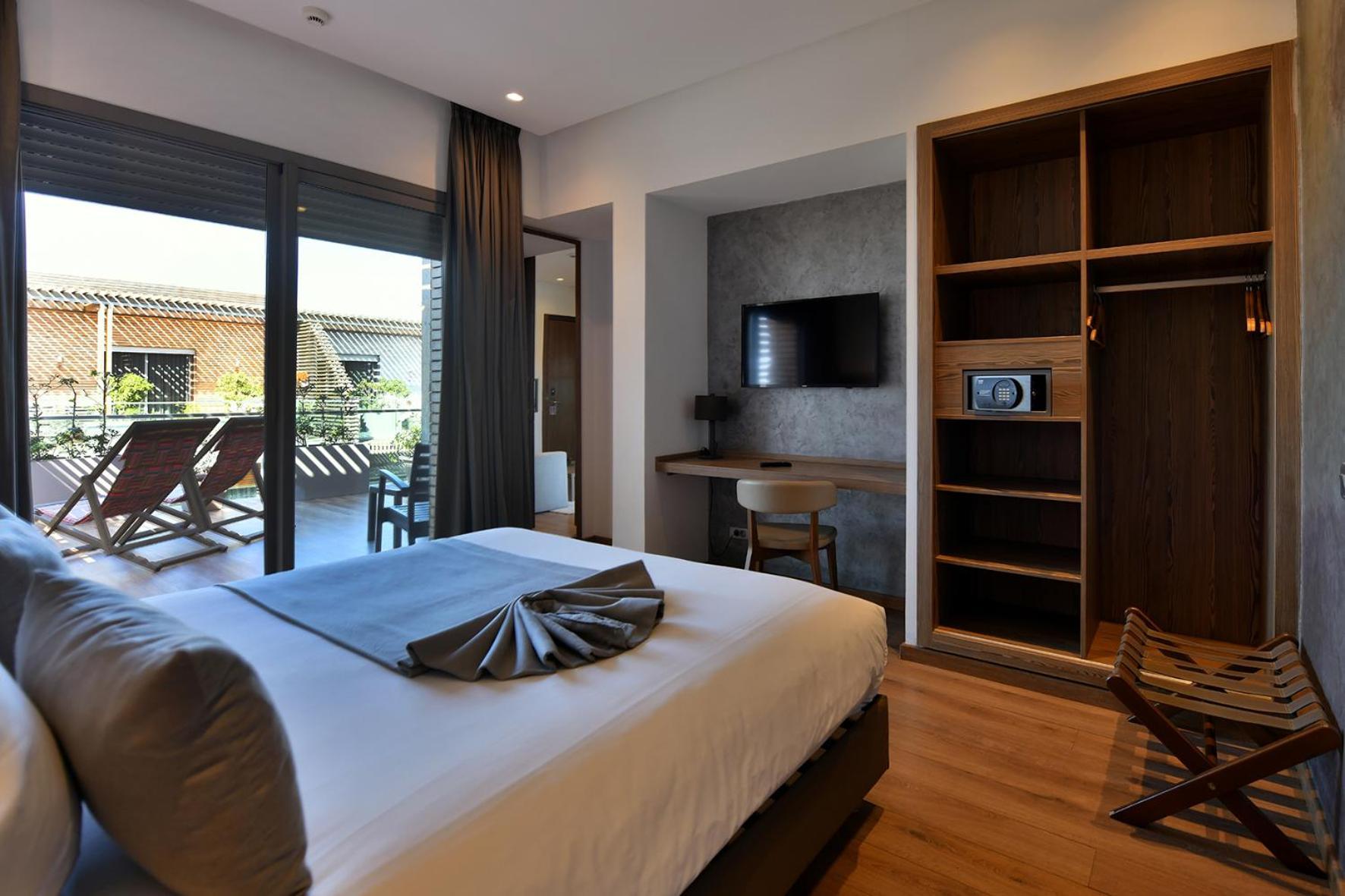 Ocean Park Hotel, Premium Suites & Wellness Casablanca Exterior photo
