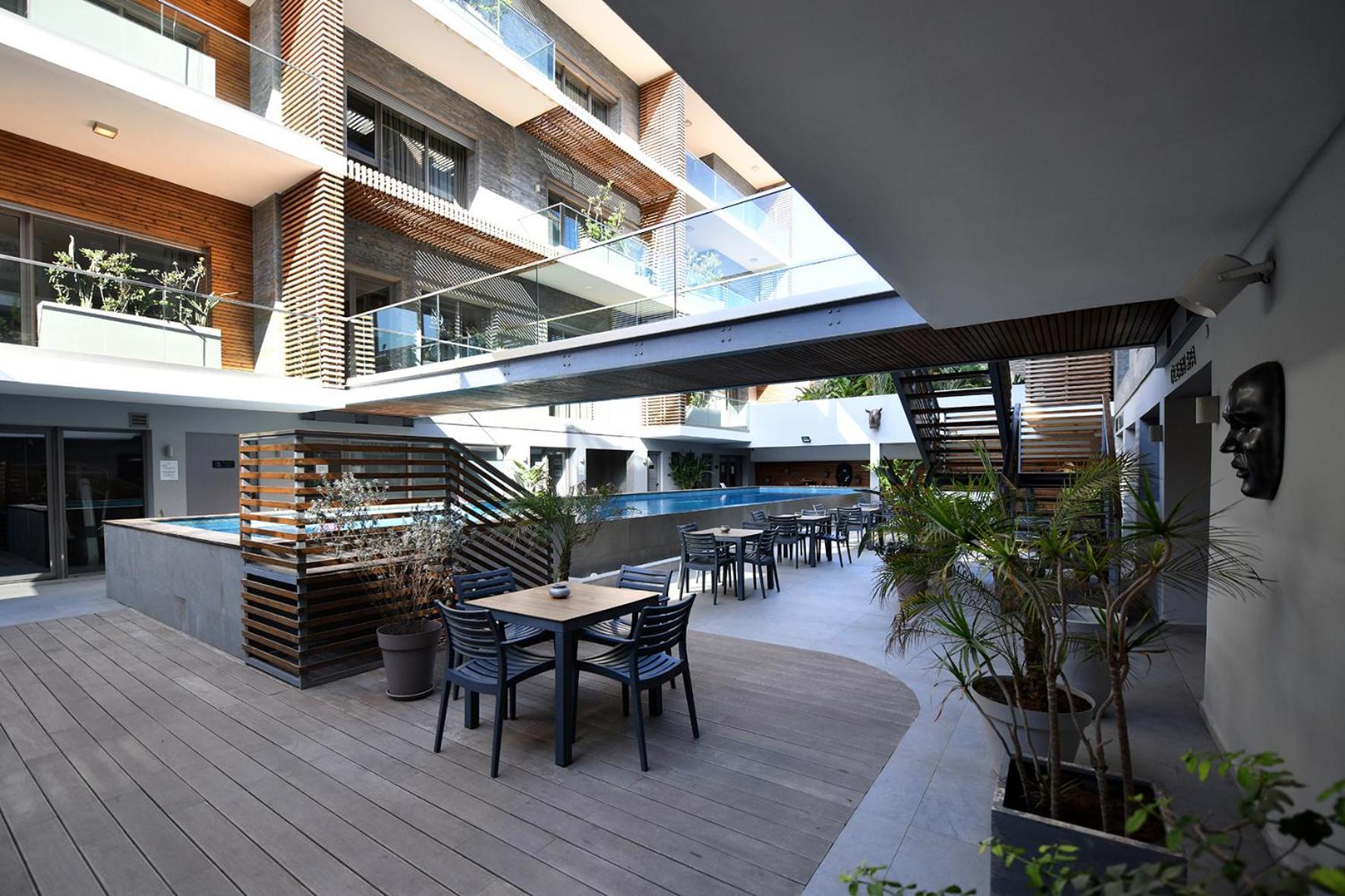 Ocean Park Hotel, Premium Suites & Wellness Casablanca Exterior photo