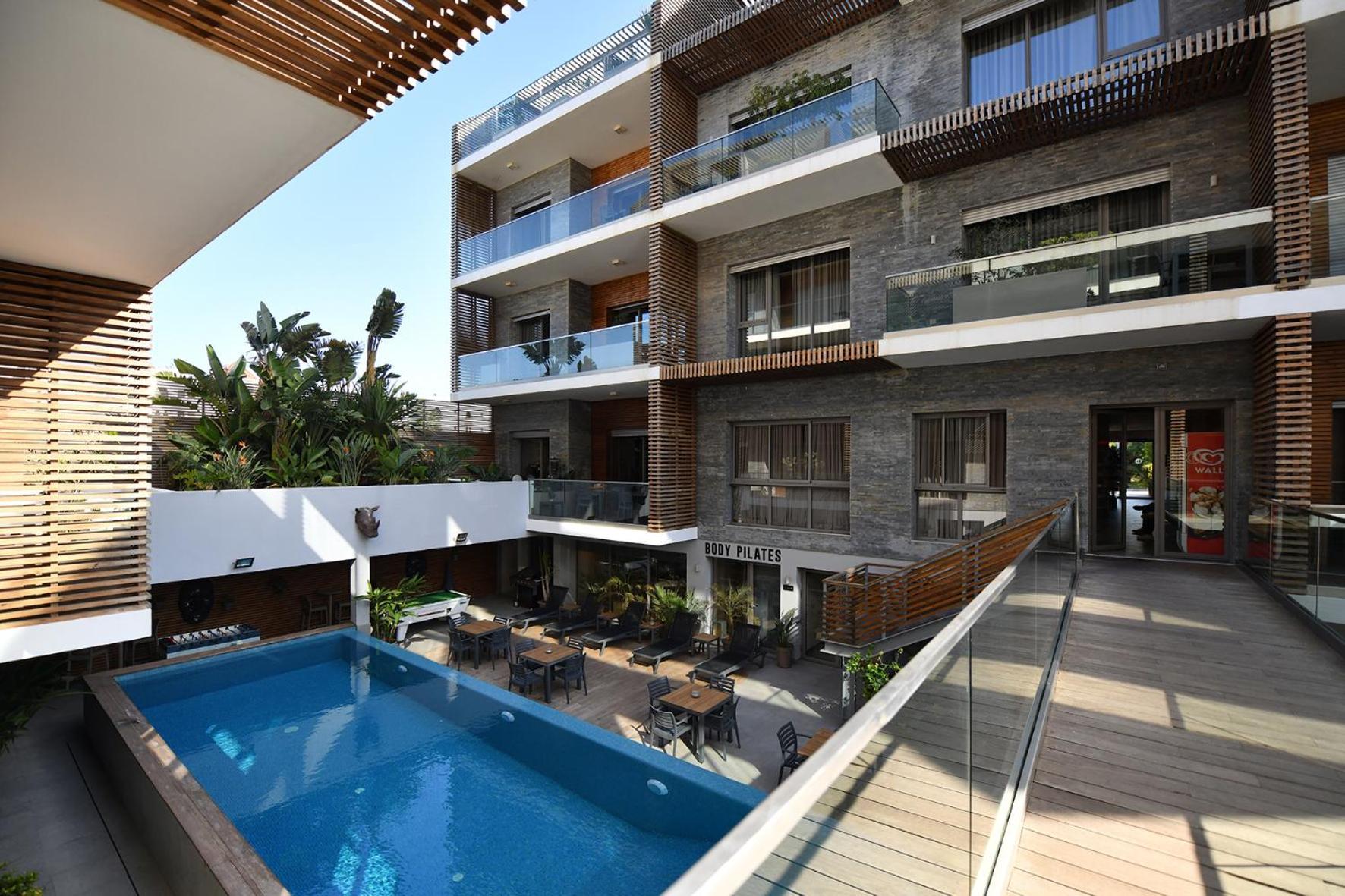 Ocean Park Hotel, Premium Suites & Wellness Casablanca Exterior photo
