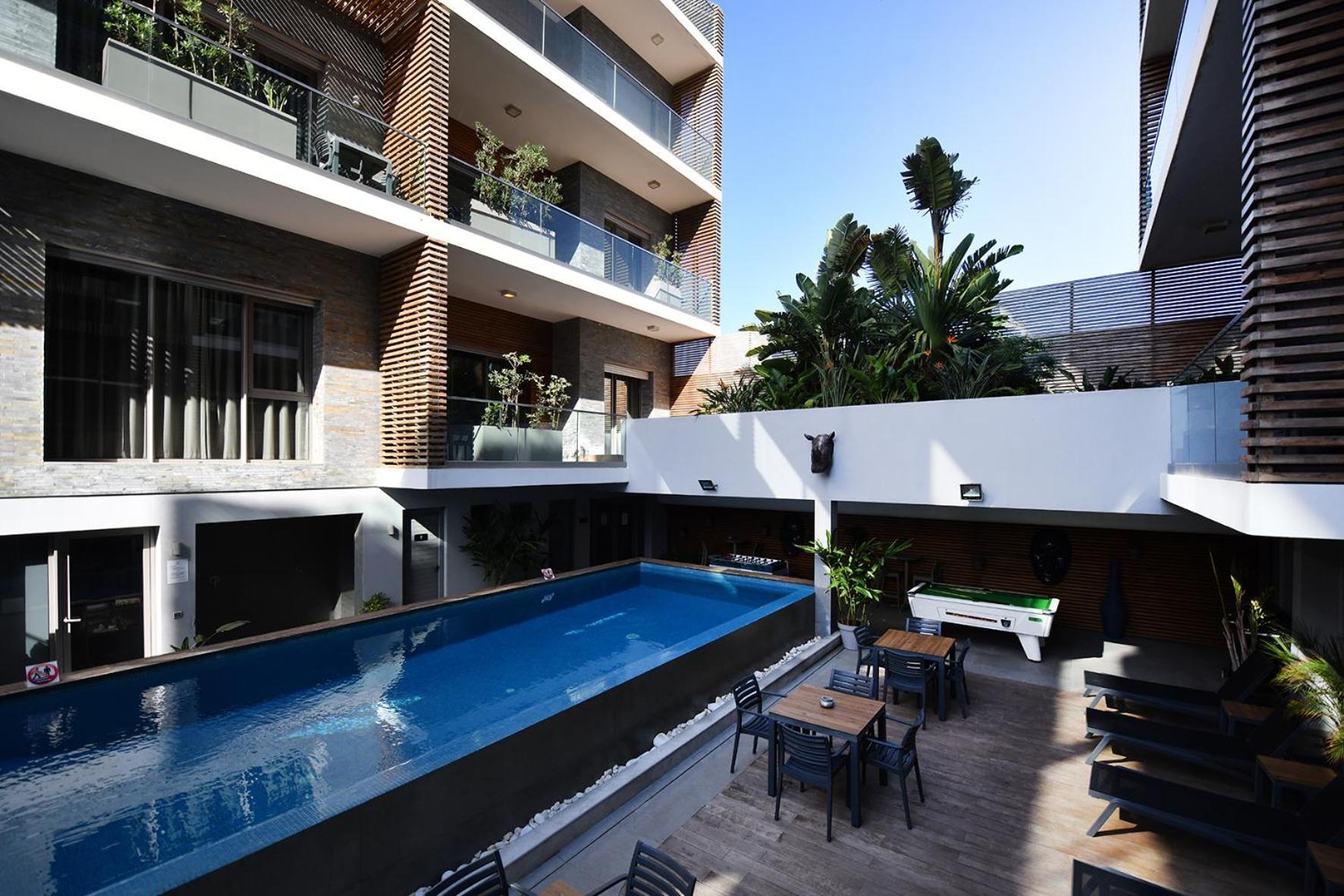 Ocean Park Hotel, Premium Suites & Wellness Casablanca Exterior photo